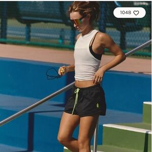 NWOT Fly Zone Shorts In Black Size Large